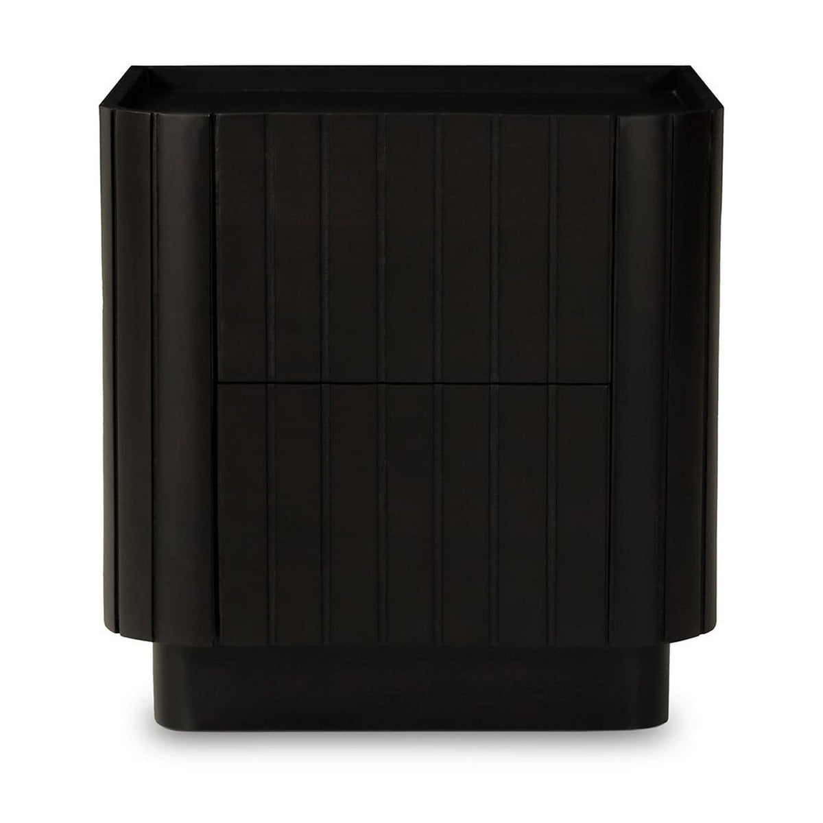 Povera Nightstand Black by Moe's Home Collection