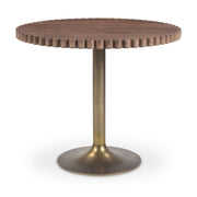 Nomi Cafe Table Brown by Moe's Home Collection