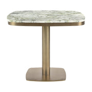 Celeste Cafe Table Green Onyx Marble by Moe's Home Collection