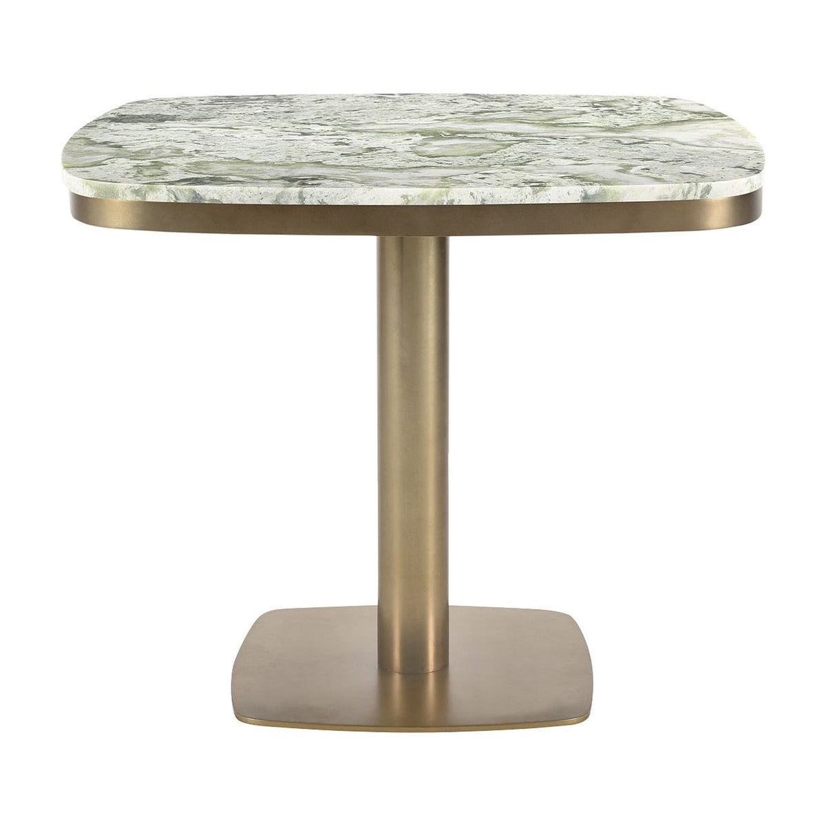Celeste Cafe Table Green Onyx Marble by Moe's Home Collection