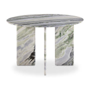 Celia Round Dining Table Green Onyx Marble by Moe's Home Collection