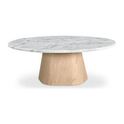 Evelyn Coffee Table Ashen Grey Matrix by Moe's Home Collection