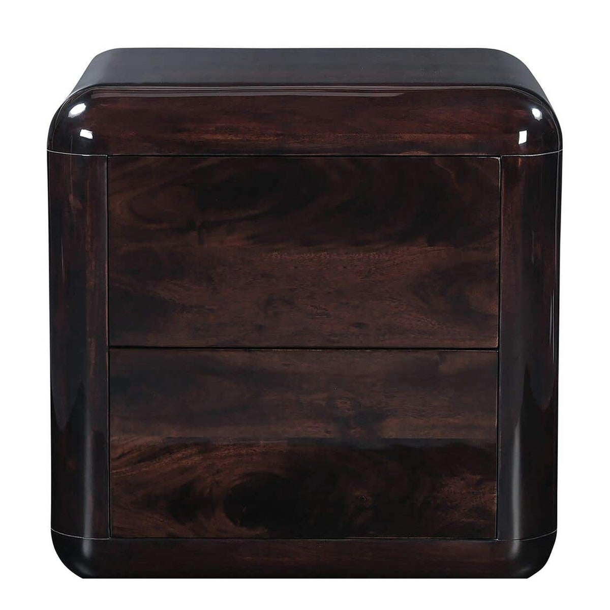 Rory Nightstand Dark Brown by Moe's Home Collection