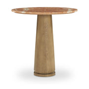 Sage Cafe Table Rosso Alicante Red Marble by Moe's Home Collection