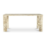 Segment Dining Table Panther Stone Beige by Moe's Home Collection