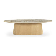 Carly Coffee Table Panther Stone by Moe's Home Collection