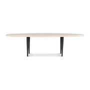 Winona Coffee Table Botticino Beige Marble by Moe's Home Collection