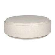 Cosmo Outdoor Coffee Table Off White by Moe's Home Collection