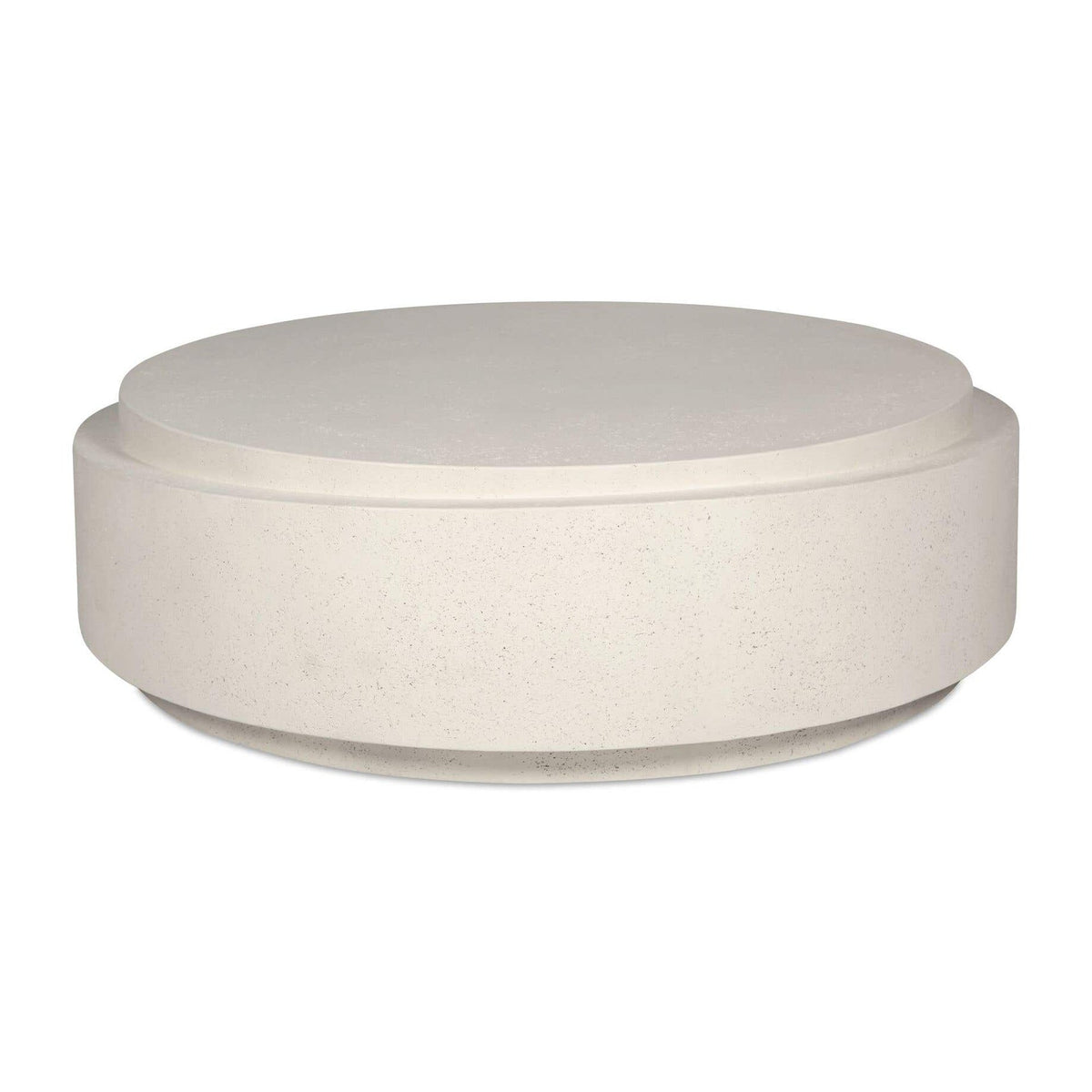 Cosmo Outdoor Coffee Table Off White by Moe's Home Collection