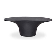 Yumi Outdoor Coffee Table Black by Moe's Home Collection