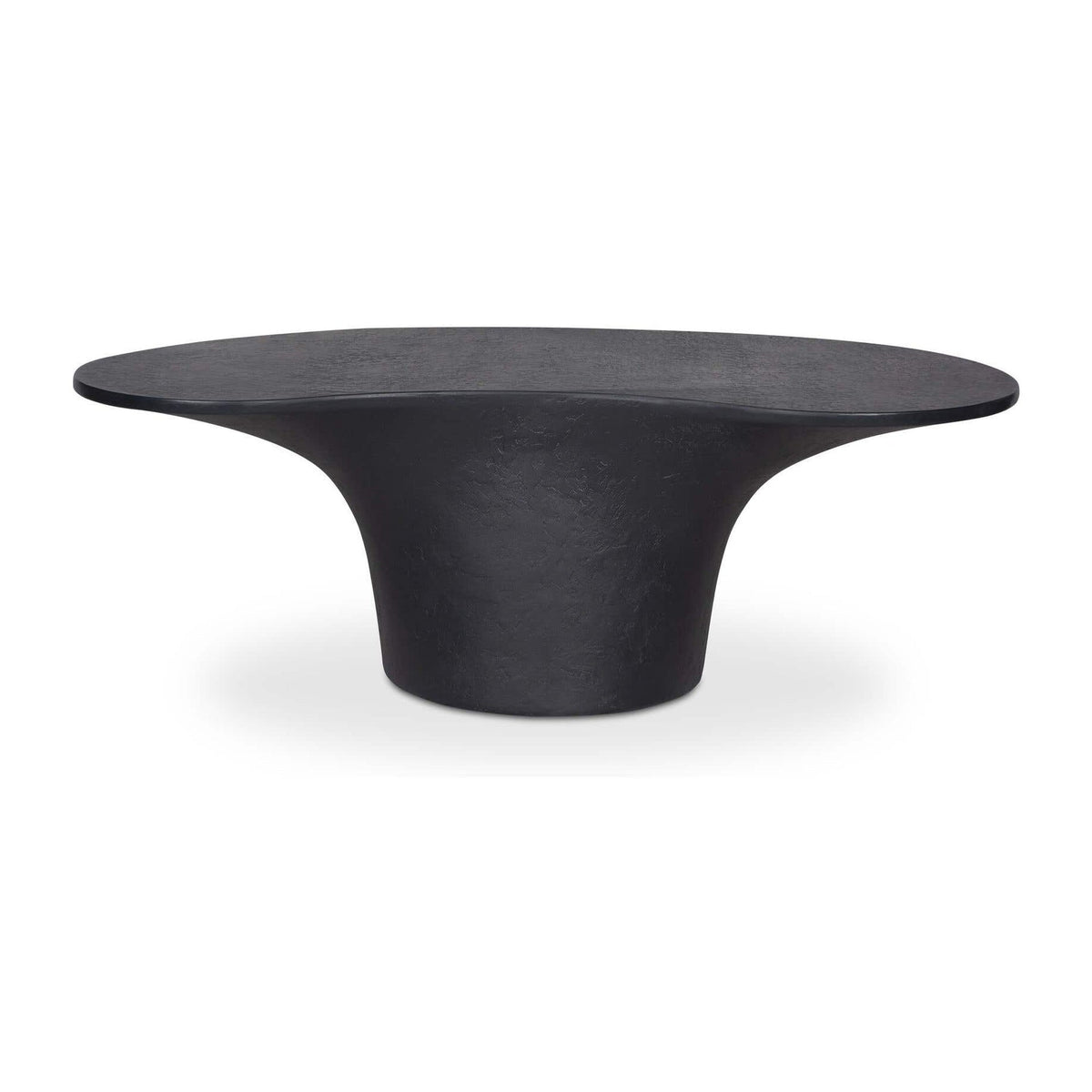 Yumi Outdoor Coffee Table Black by Moe's Home Collection