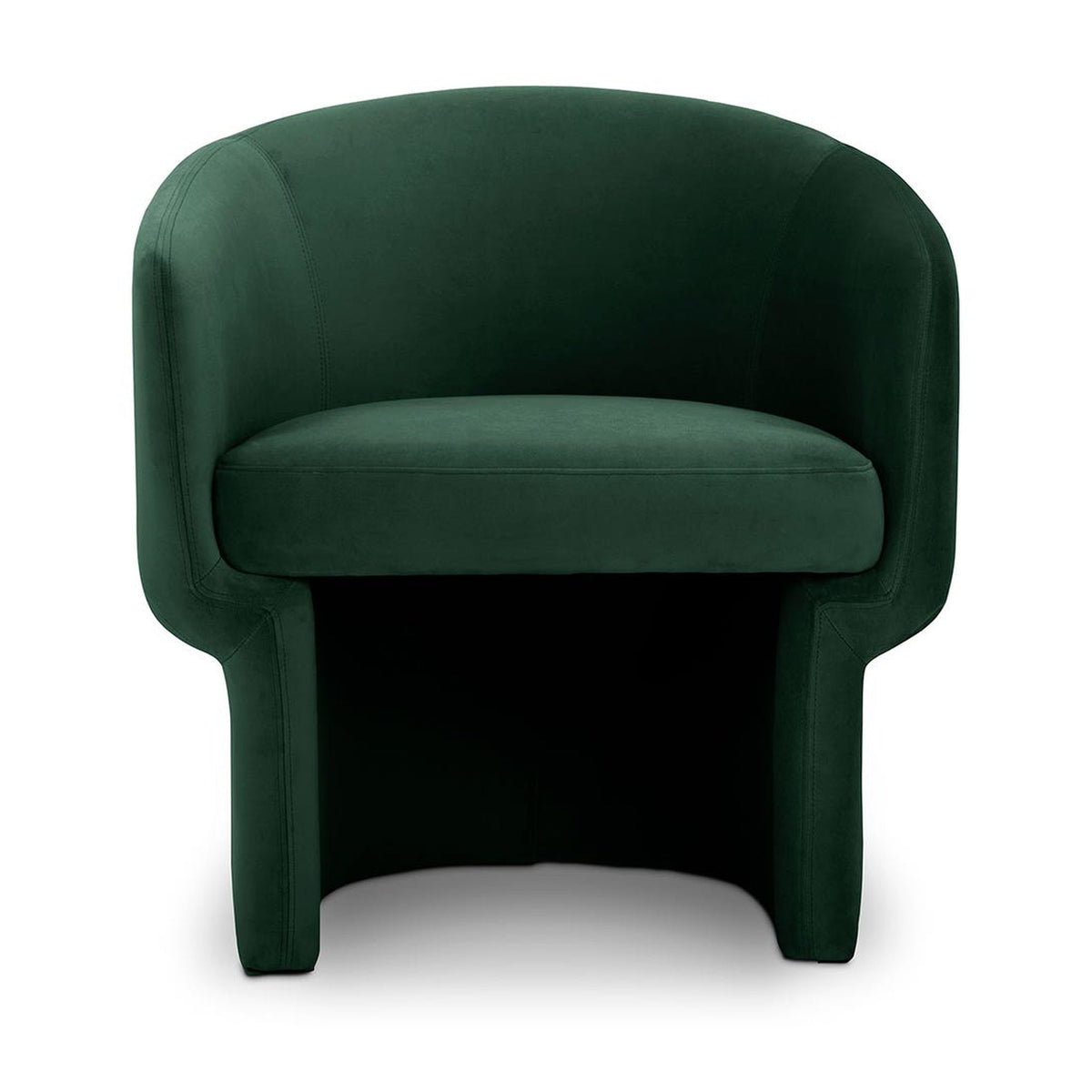 Franco Chair Dark Green by Moe's Home Collection