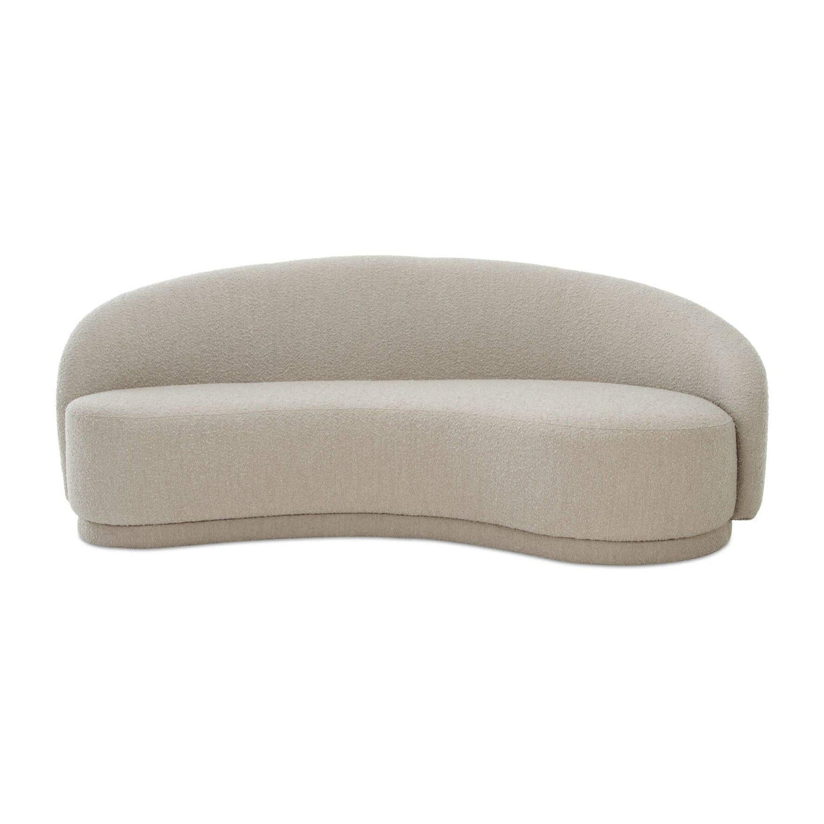 Excelsior Sofa Shiitake Beige by Moe's Home Collection