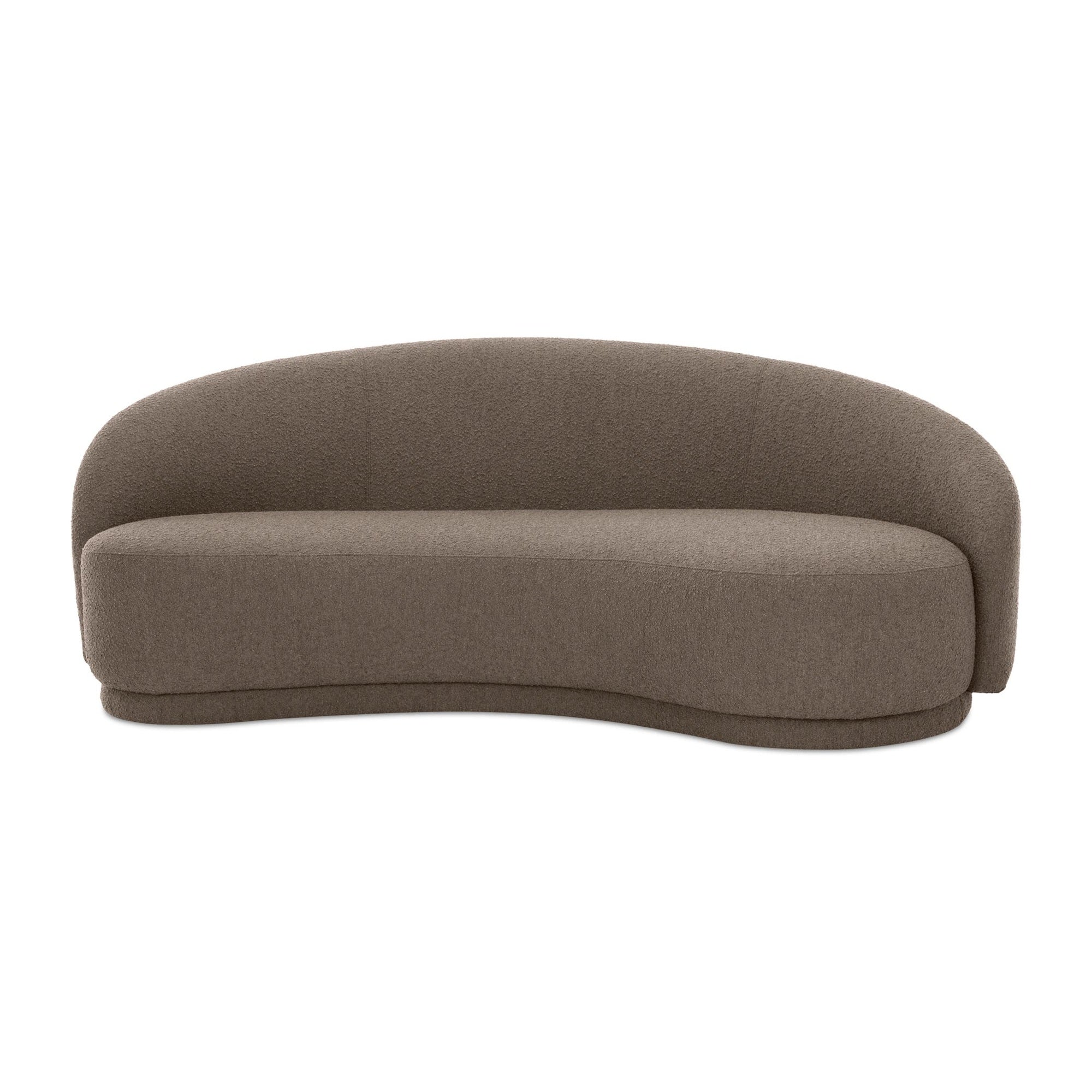 Excelsior Sofa Warm Taupe by Moe's Home Collection