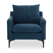 Paris Armchair Blue by Moe's Home Collection