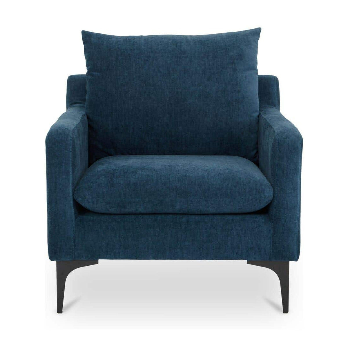 Paris Armchair Blue by Moe's Home Collection