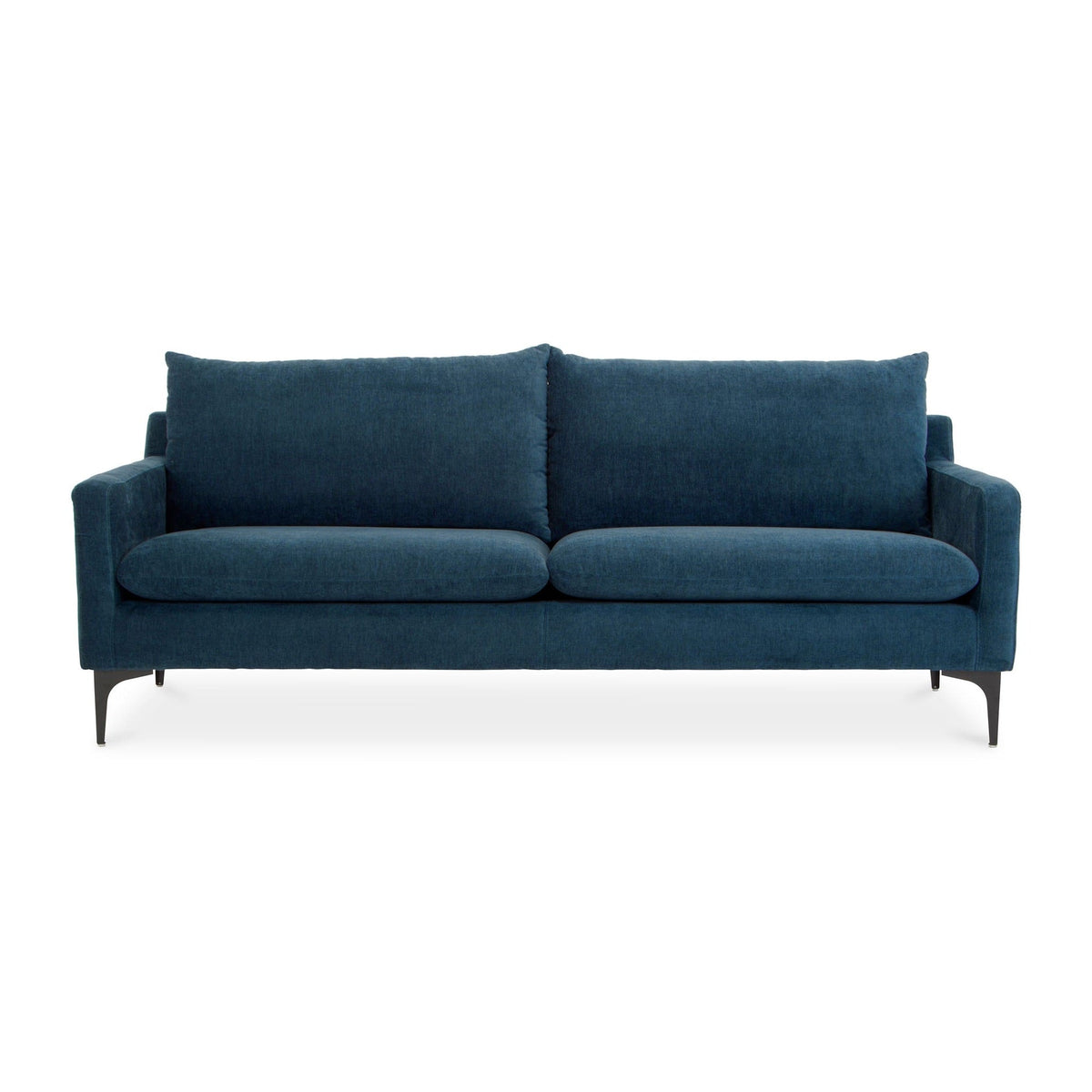 Paris Sofa Blue by Moe's Home Collection
