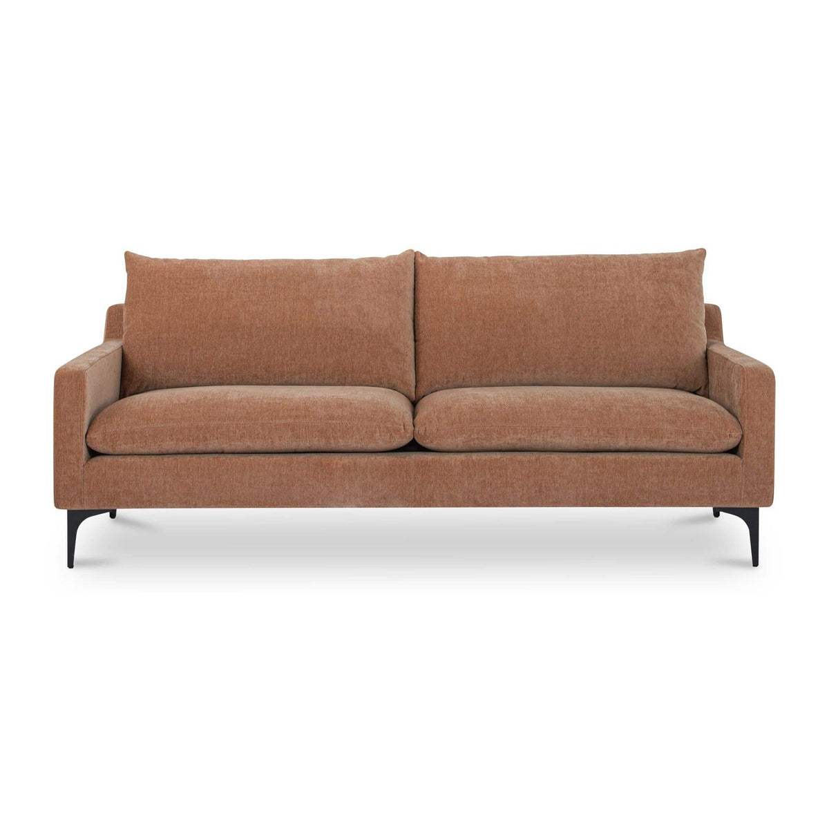 Paris Sofa Heritage Pink by Moe's Home Collection
