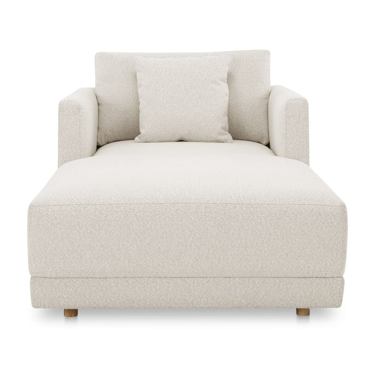 Bryn Chaise Oyster by Moe's Home Collection