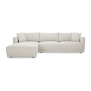 Bryn Sectional Left Oyster by Moe's Home Collection