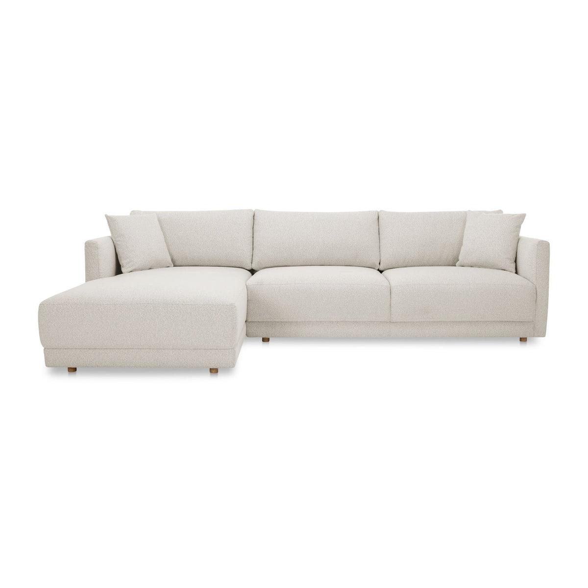 Bryn Sectional Left Oyster by Moe's Home Collection