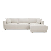 Bryn Sectional Right Oyster by Moe's Home Collection
