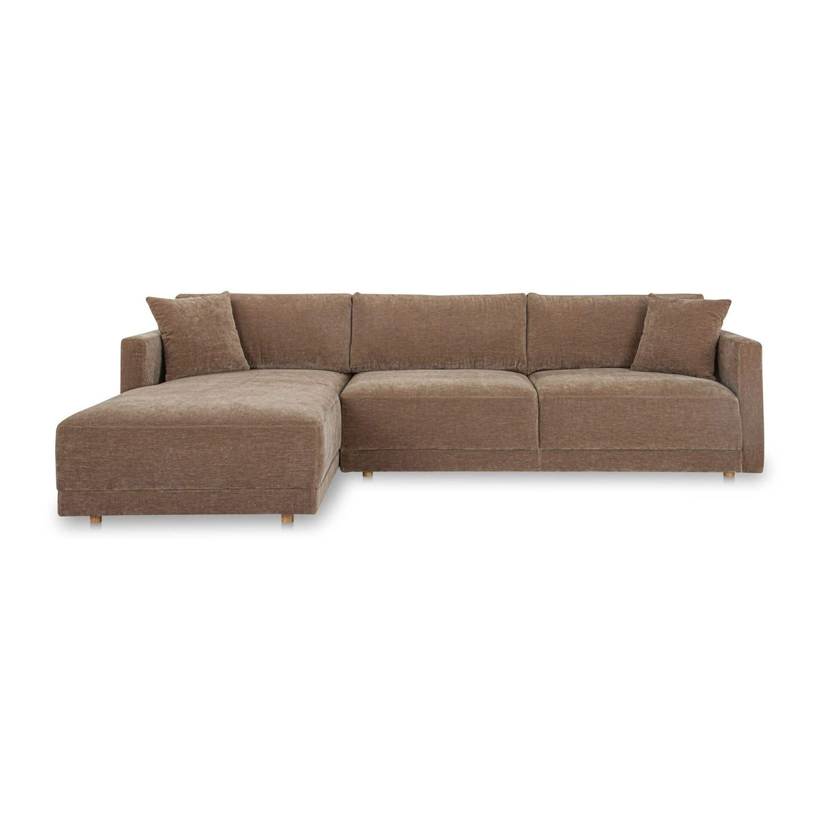 Bryn Sectional Camel Left by Moe's Home Collection