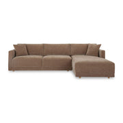 Bryn Sectional Right Camel by Moe's Home Collection