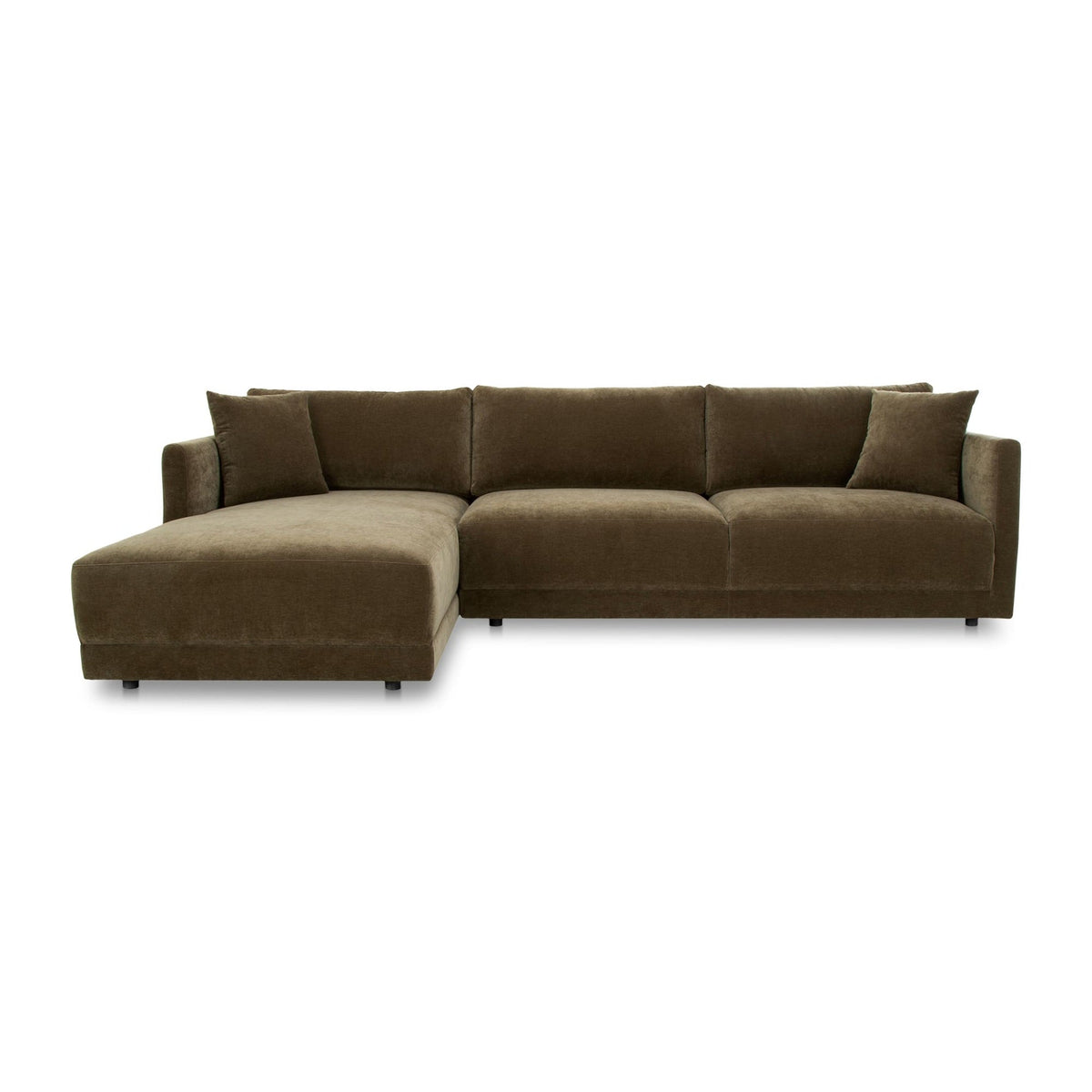 Bryn Sectional Left Heritage Cedar Green by Moe's Home Collection
