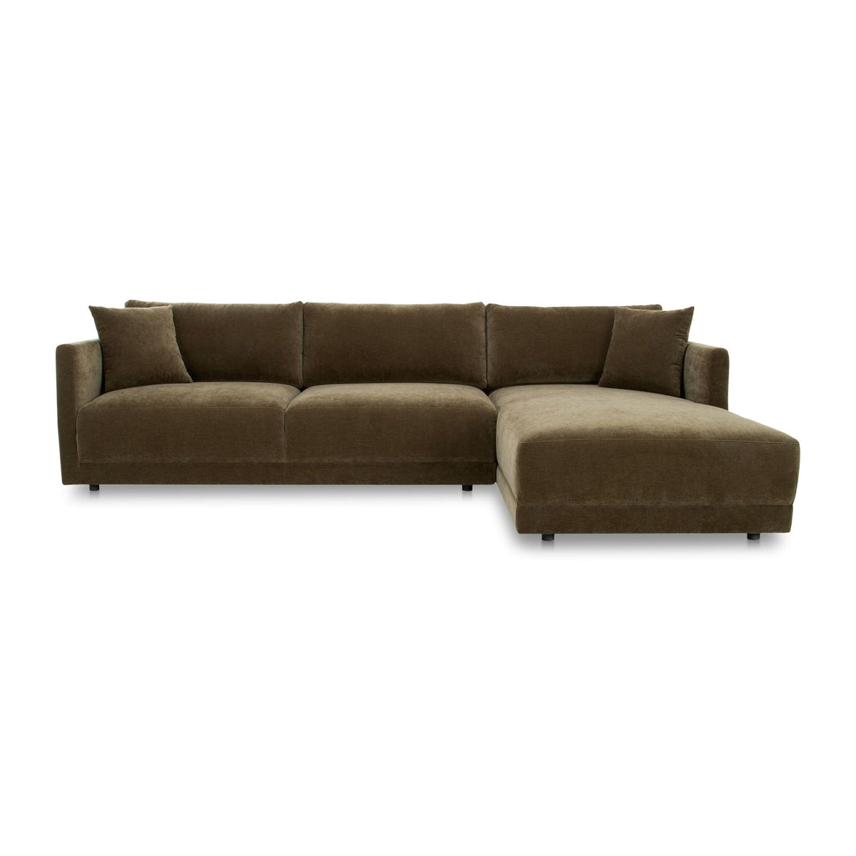 Bryn Sectional Right Heritage Cedar Green by Moe's Home Collection