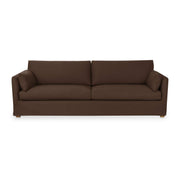 Shea Sofa Dark Brown by Moe's Home Collection