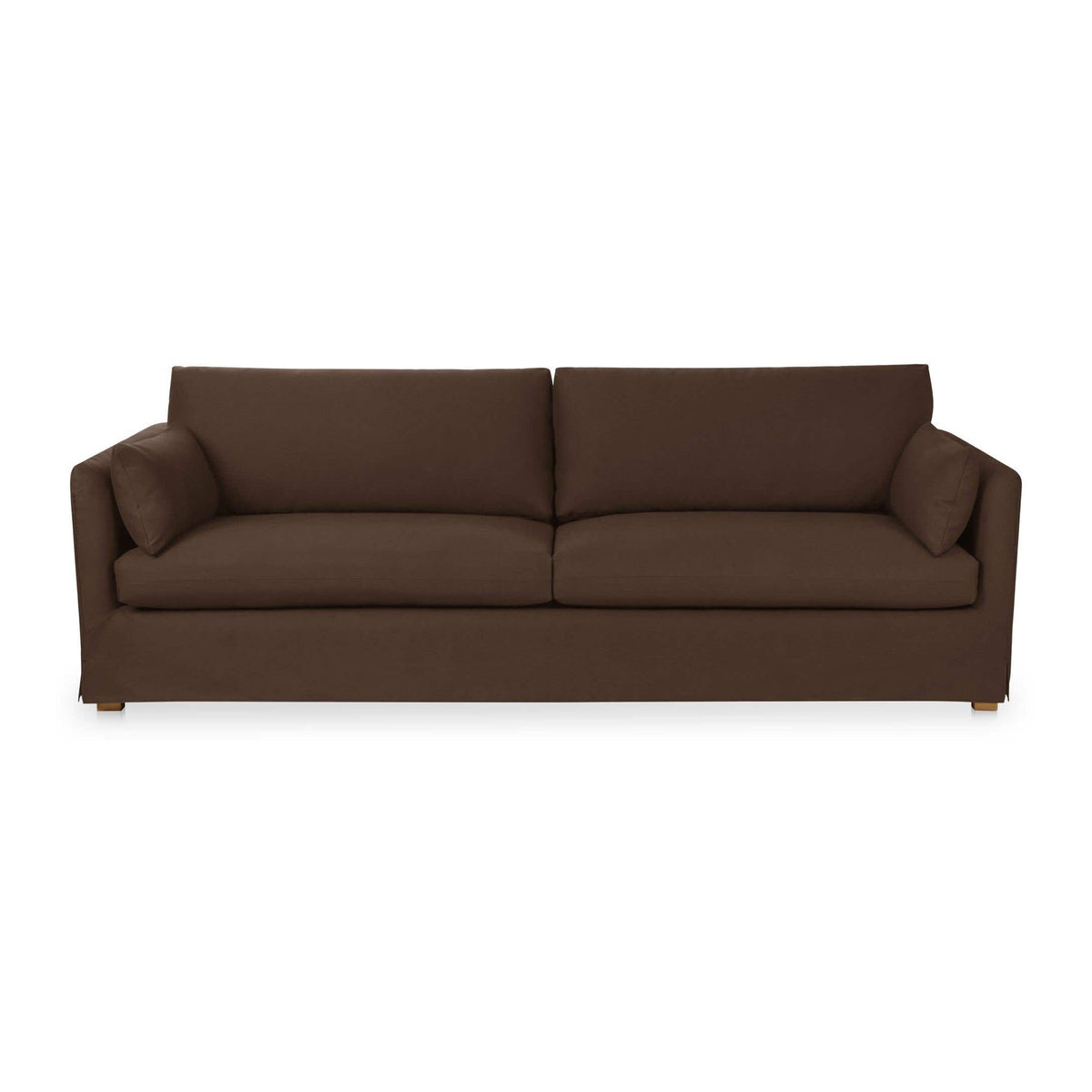 Shea Sofa Dark Brown by Moe's Home Collection