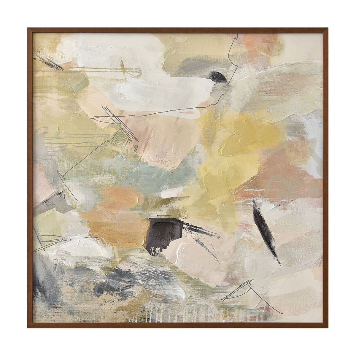 Serendipity Framed Painting by Moe's Home Collection