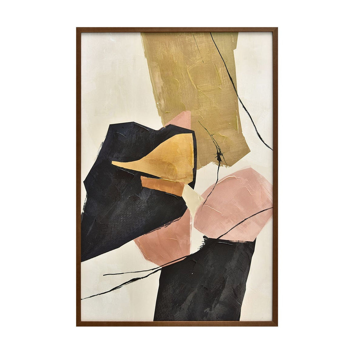 Anni Framed Painting by Moe's Home Collection