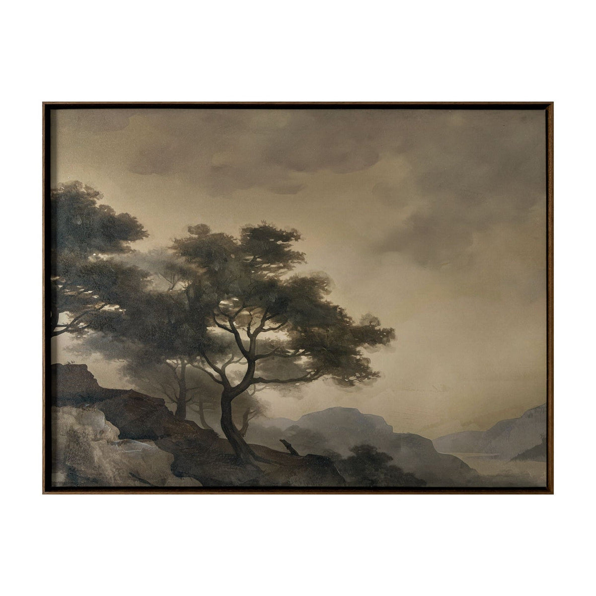 Reverie Framed Painting by Moe's Home Collection