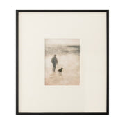 Strand 1 Framed Print by Moe's Home Collection