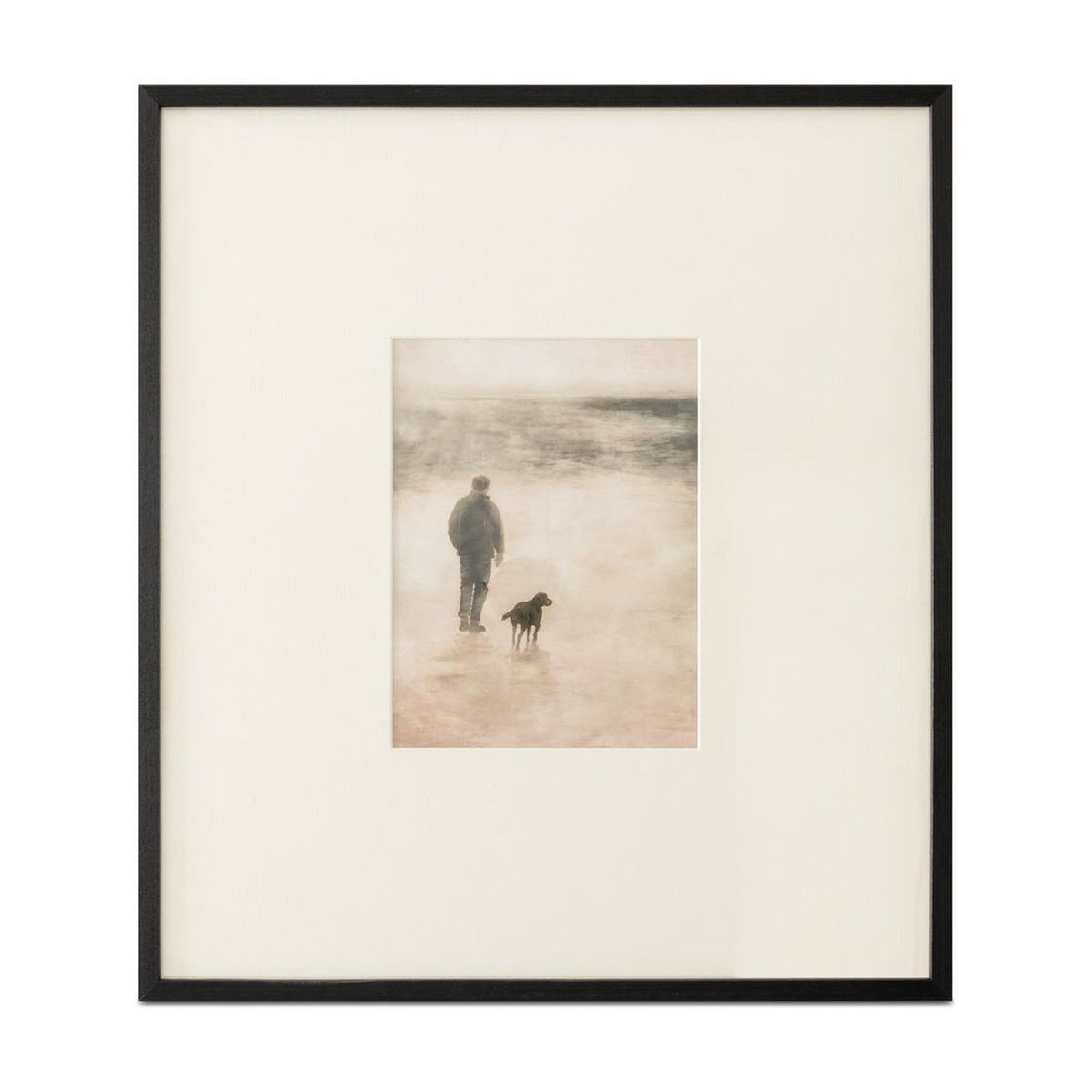 Strand 1 Framed Print by Moe's Home Collection