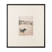 Strand 2 Framed Print by Moe's Home Collection