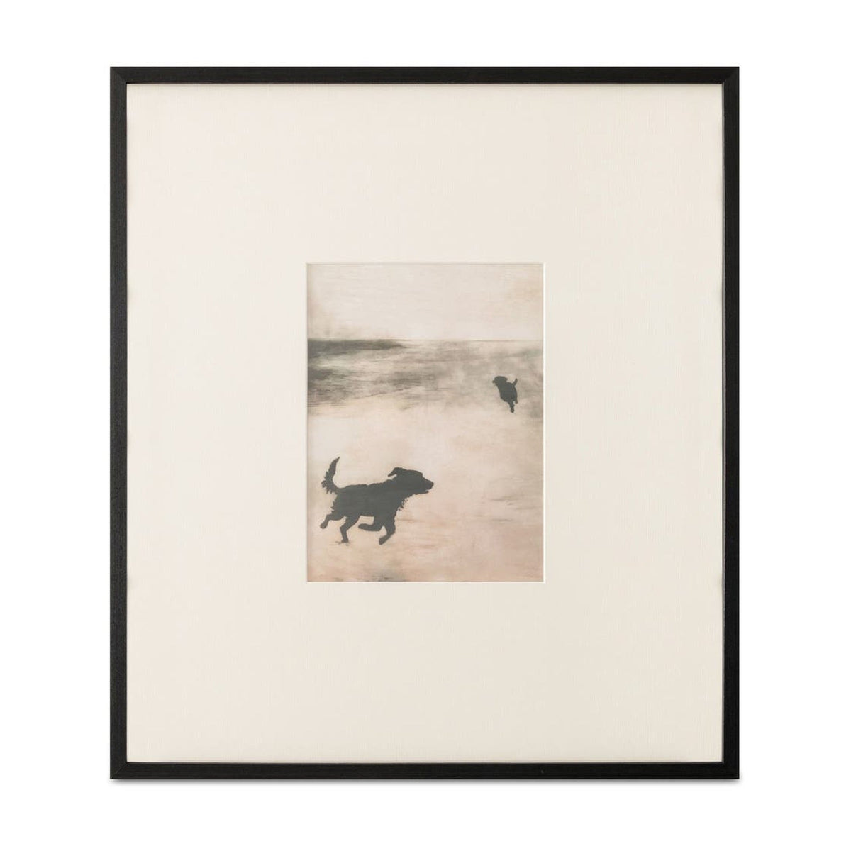 Strand 2 Framed Print by Moe's Home Collection