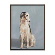 Blue Framed Painting by Moe's Home Collection