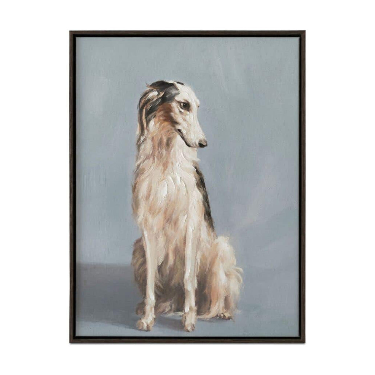 Blue Framed Painting by Moe's Home Collection