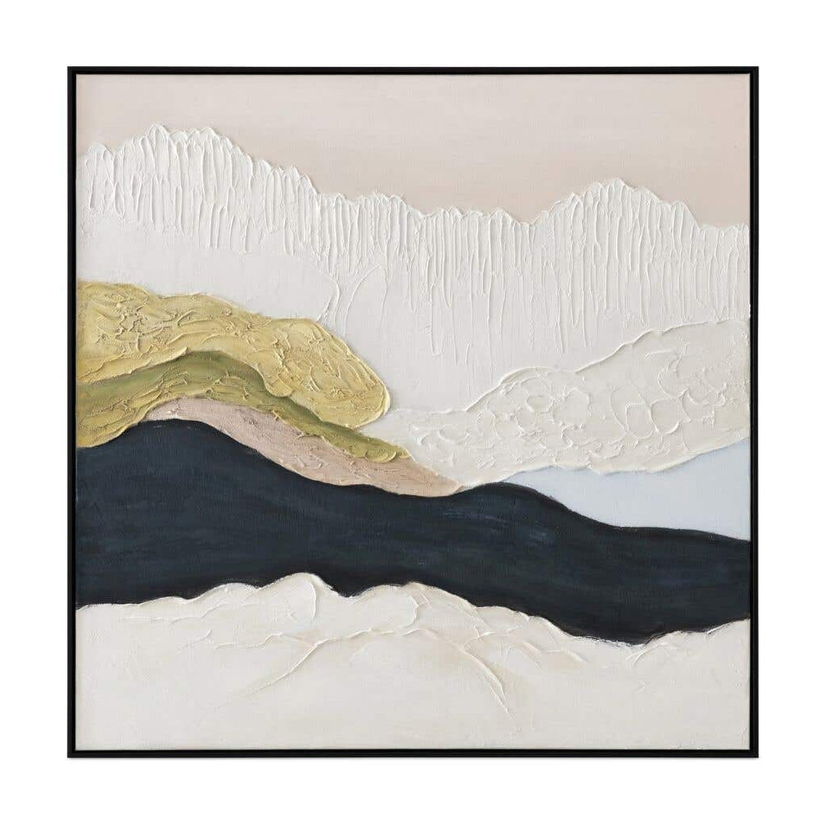 Elevate Framed Painting by Moe's Home Collection