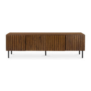 Lincoln Media Cabinet Brown by Moe's Home Collection