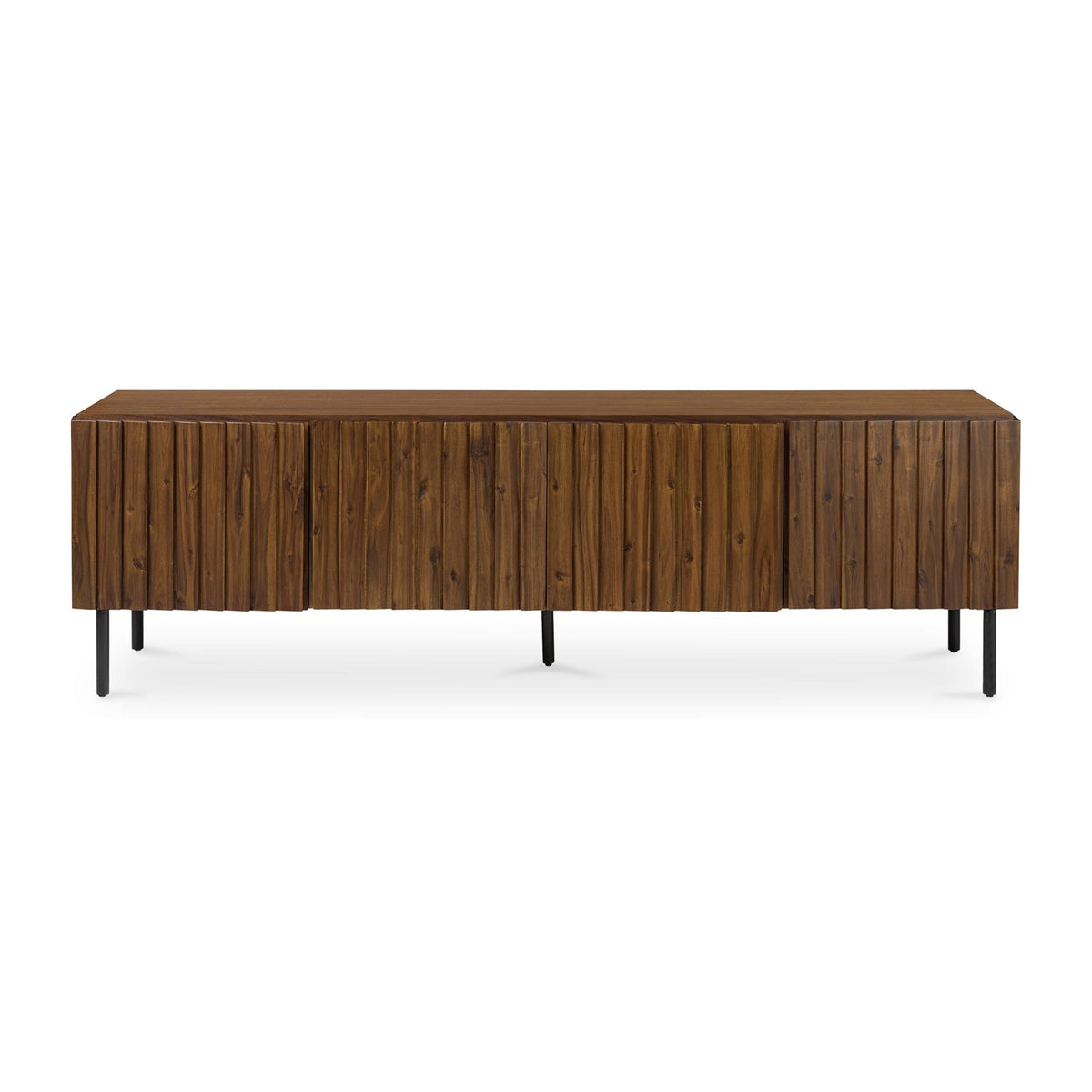 Lincoln Media Cabinet Brown by Moe's Home Collection