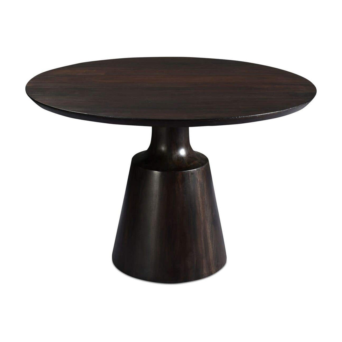 Myron Dining Table Dark Brown by Moe's Home Collection