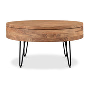 Privado Storage Coffee Table Natural by Moe's Home Collection
