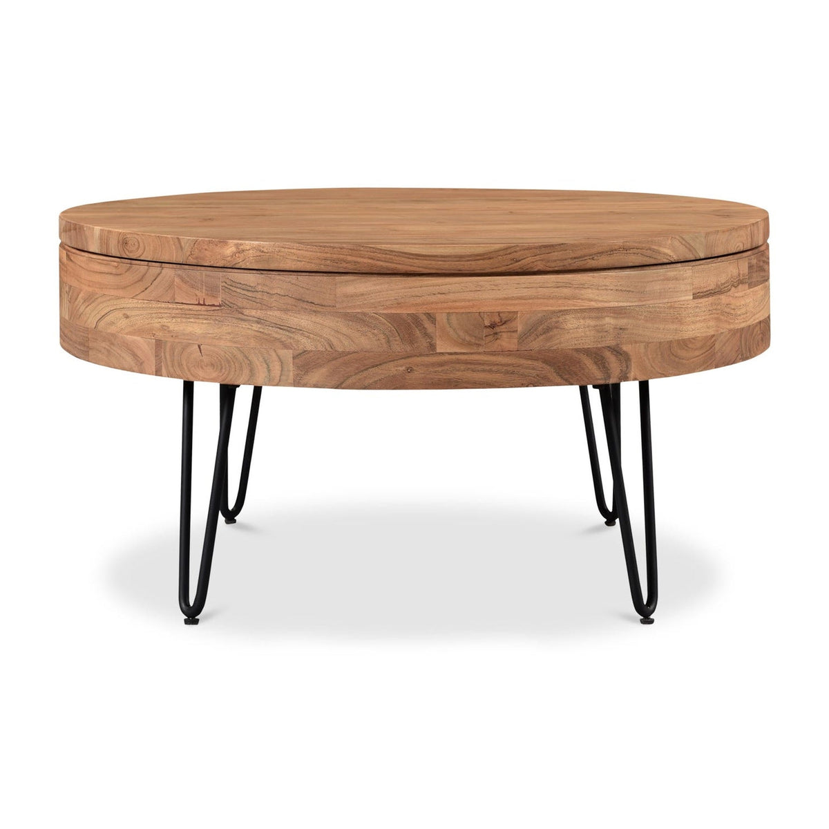 Privado Storage Coffee Table Natural by Moe's Home Collection
