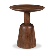 Nels End Table Dark Brown by Moe's Home Collection