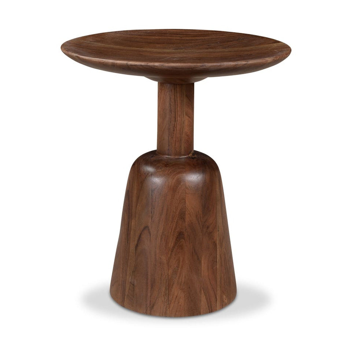Nels End Table Dark Brown by Moe's Home Collection