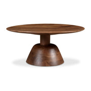 Nels Coffee Table Dark Brown by Moe's Home Collection